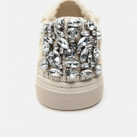 Zara embellished sneakers - Picture 6 of 13